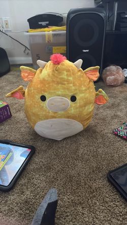 Dieric the Yellow Dragon