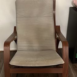 Poang Rocking Chair + Cushion- $100 OBO