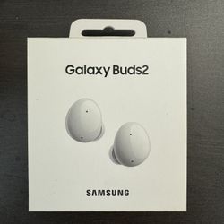 Samsung Galaxy Buds2 - White, Brand New
