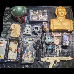 Vintage Star Wars Lot
