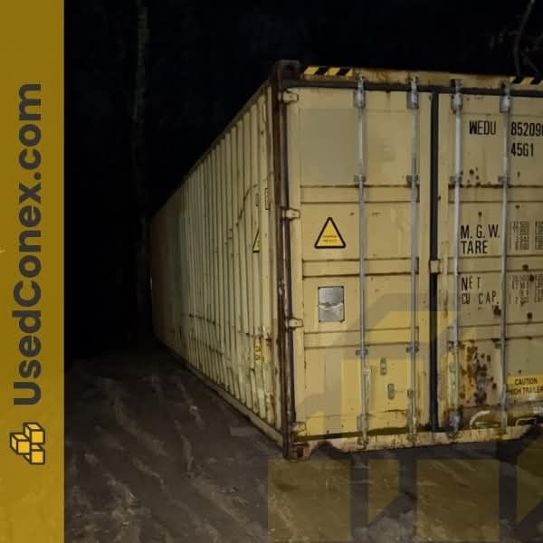 Shipping Containers Are Perfect For Storage!