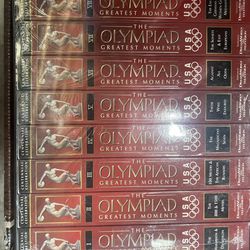 The Olympiad  VHS Collection 