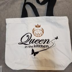 Queen In The Kitchen Tote