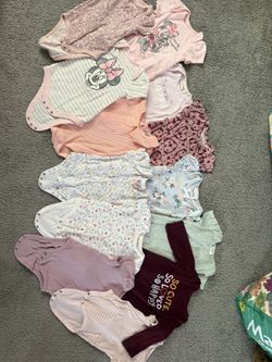 13 Baby Girl Onesies 