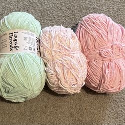 Loops & threats skinny chenille