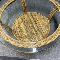 MCM Bamboo Coffee Table 