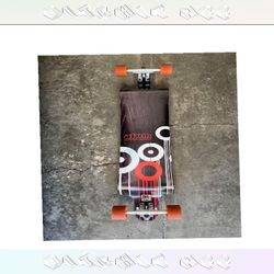 Fresh New Skateboard Great for Adventure Fans and Easy Riders paper dinner