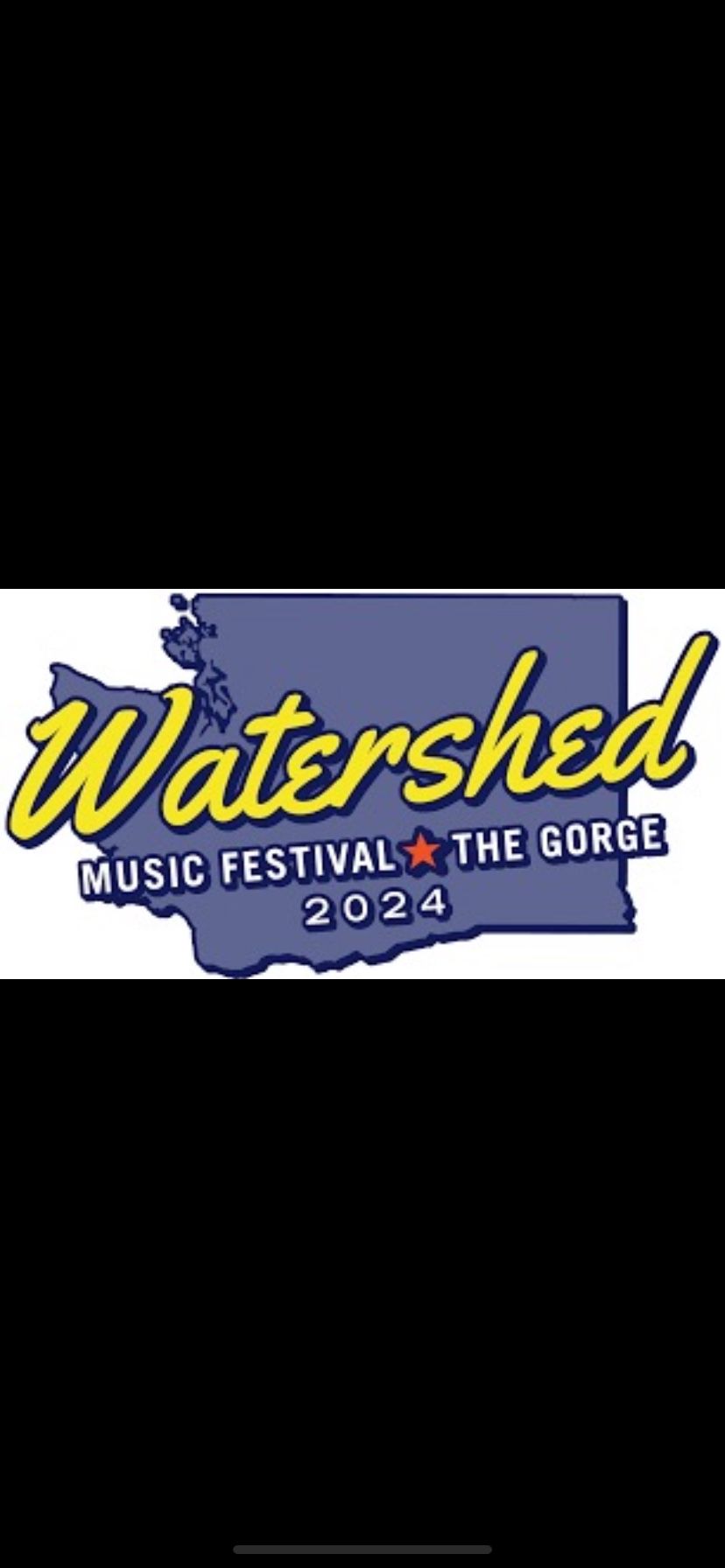 Watershed GA Ticket