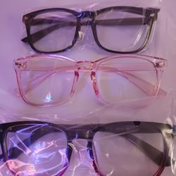 Fake Reading Glasses / NEW. 6 Color $2 Each. / 6 For $102