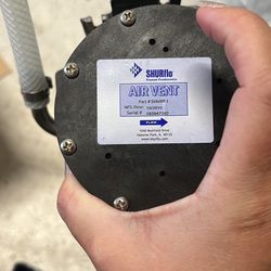 Shurflo Air Vent SVA00R1 