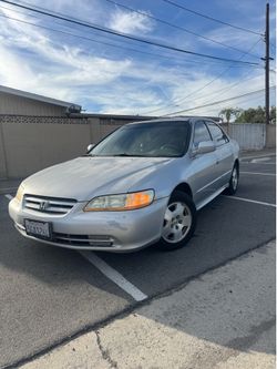 2001 Honda Accord