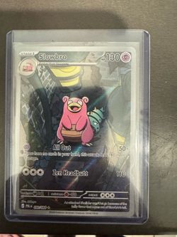 Slowbro Pitch Black