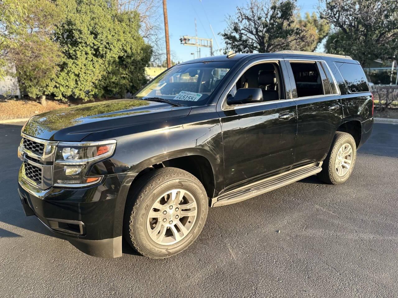 2015 Chevrolet Tahoe