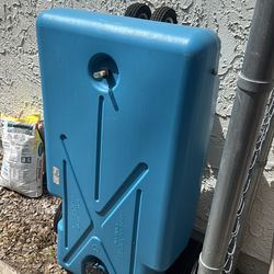Gray-water tank for RV/camping