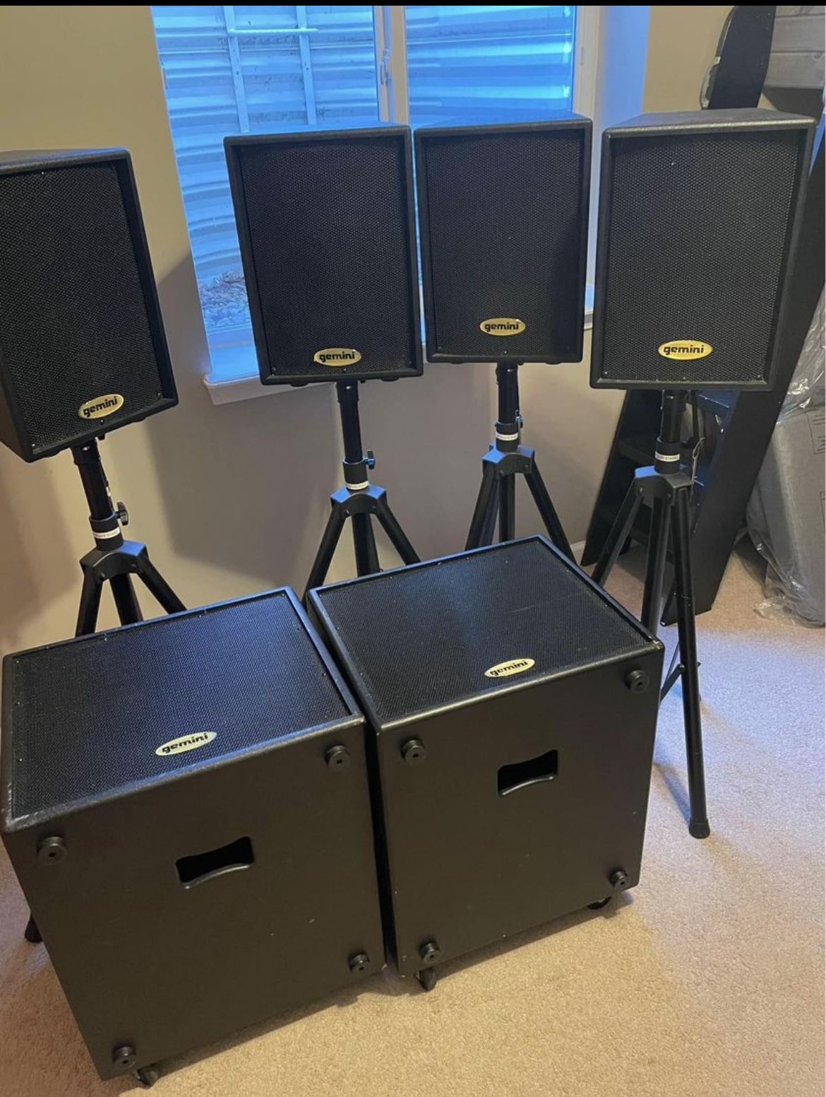 Gemini XTR-500 PA DJ Speaker