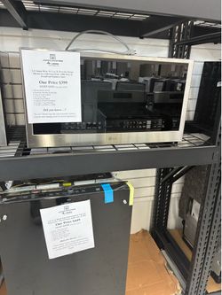 ⛱️☀️ HOT SUMMER DEAL SAVE $200 OFF MSRP on a 30 in W 2 Cu. Ft. Over The Range Microwave