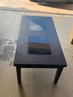 Coffee and side tables