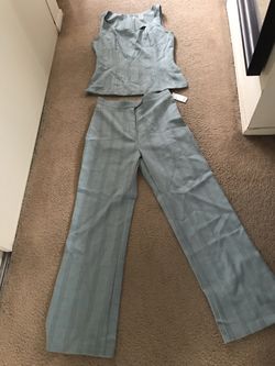 Blouse and pants set