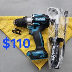 $110 New Makita Hammer Drill 18-Volt (Tool-Only) model XPH14Z