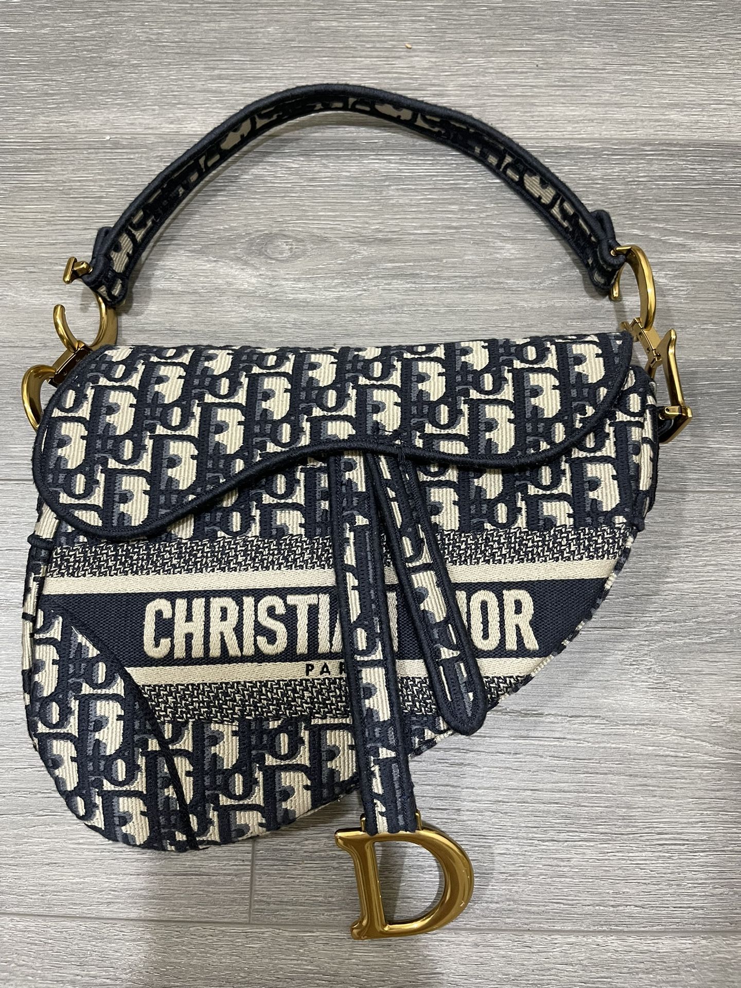 Dior Medium Saddle Bag