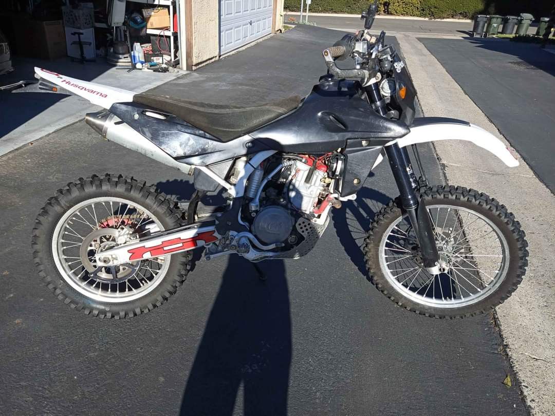 2008 Husqvarna TE 450 for Sale in Anaheim, CA OfferUp