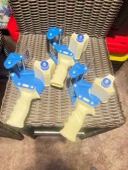 3” commercial tape dispenser ULINE product (3) for $25 Total