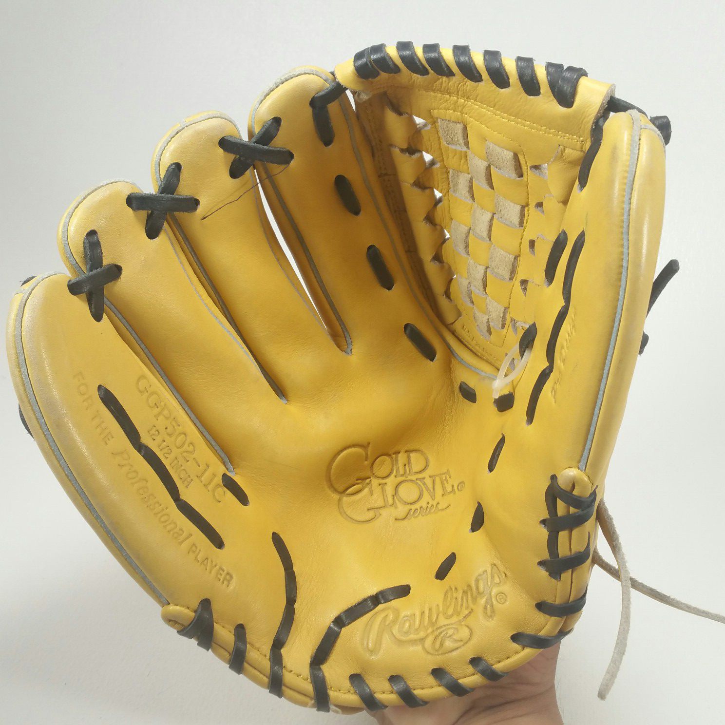 Rawlings GGGP502-11C left hand throw baseball glove used in good condition béisbol izquierdo surdo
