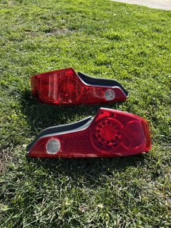 G35 Coupe Original Tail Lights