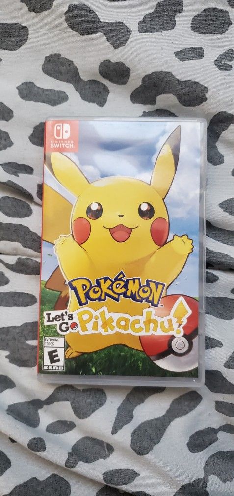 Pokémon Let's Go Pikachu