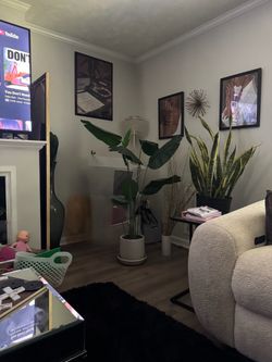 Nice 34” fake plant