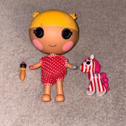 Lalaloopsy Doll Little Scribbles Splash. & Pet