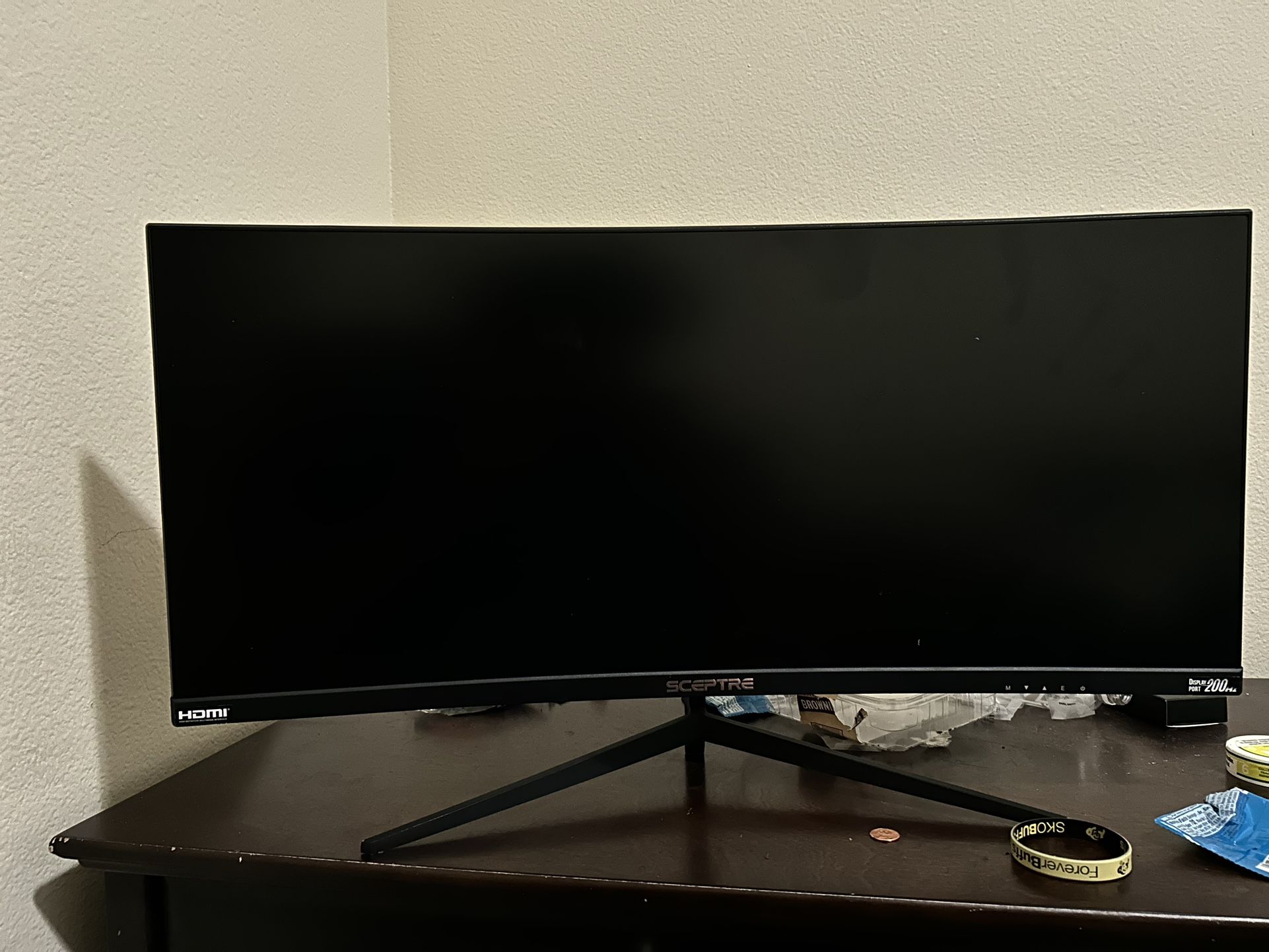 Sceptre 30” Curved 200hz Gaming Monitor 