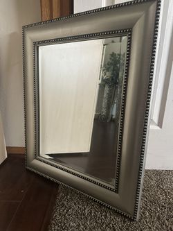 Beautiful Beaded Mirror