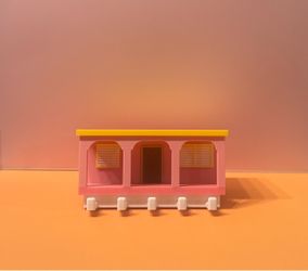 Bad Bunny Casita Key Holder – Miniature House