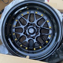 New 15” Vors Rims