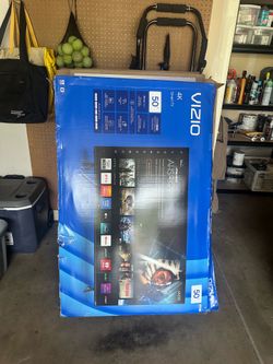 50 in TV box with foam