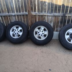 Chevy Rims 
