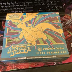 Ascended Heroes Pokemon Center ETB For Sale Or Trade