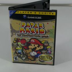 Paper Mario: The Thousand-Year Door (Nintendo Gamecube, 2004) Player’s Choice