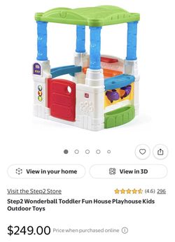 Step2 Wonderball Toddler Play House