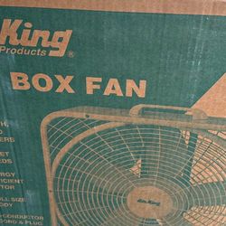 Box Fan 