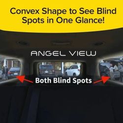 Angel View Rearview Mirror