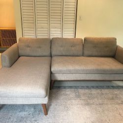 Couch(free Delivery)sofa, Sectional 