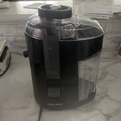 Black And decker Juicer 