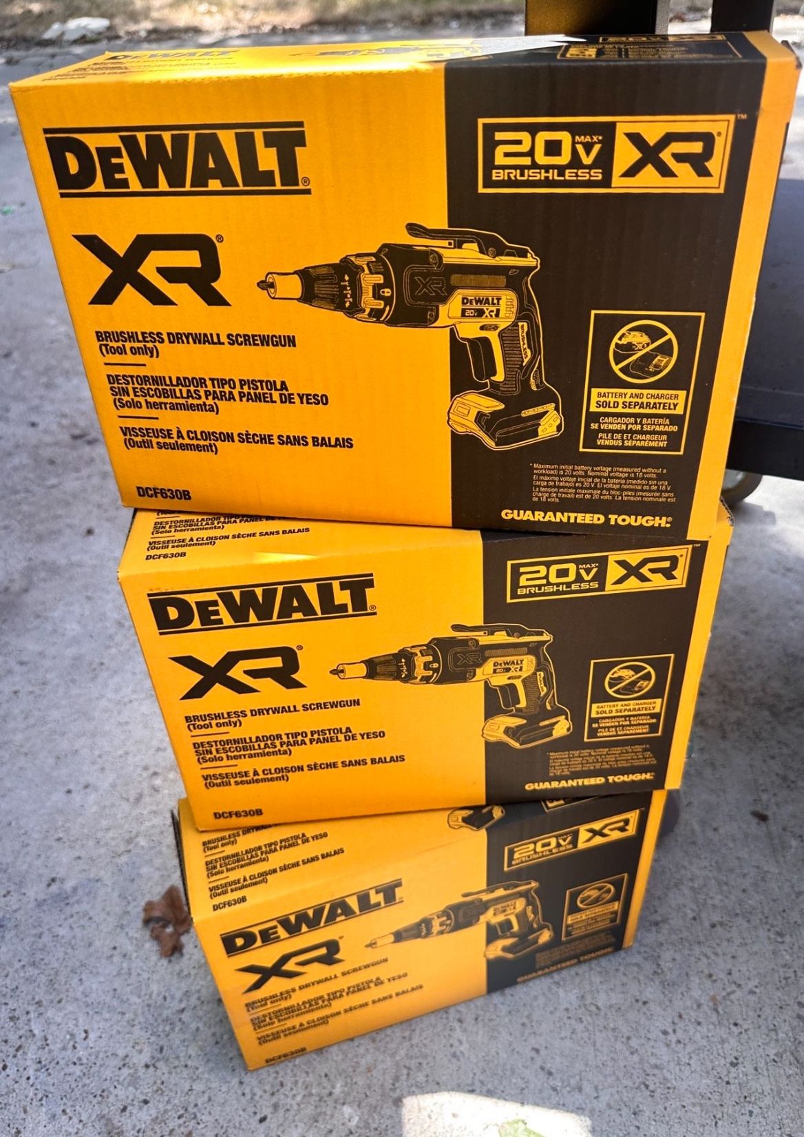 Dewalt Screw gun