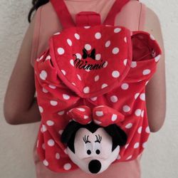 Minnie Mouse Plush Backpack Kids ( Price Firm!)