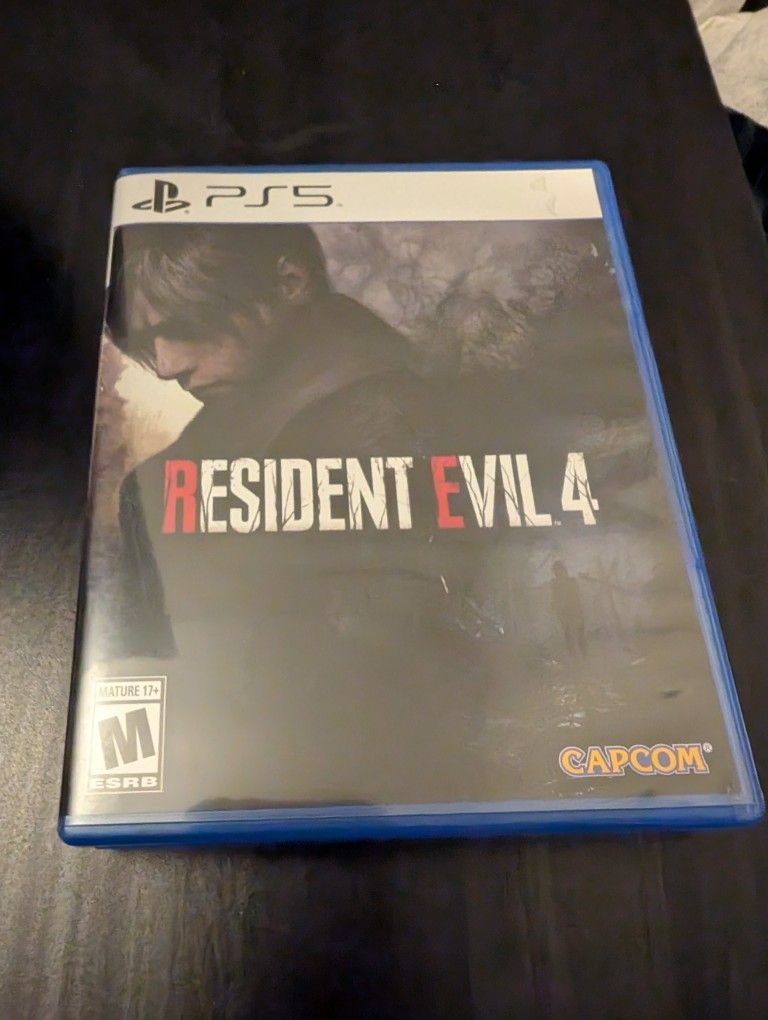 Resident Evil 4 Ps5