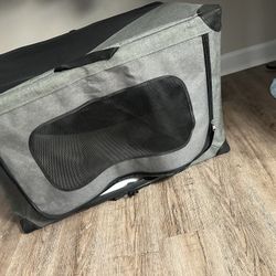 Dog Travel Crate