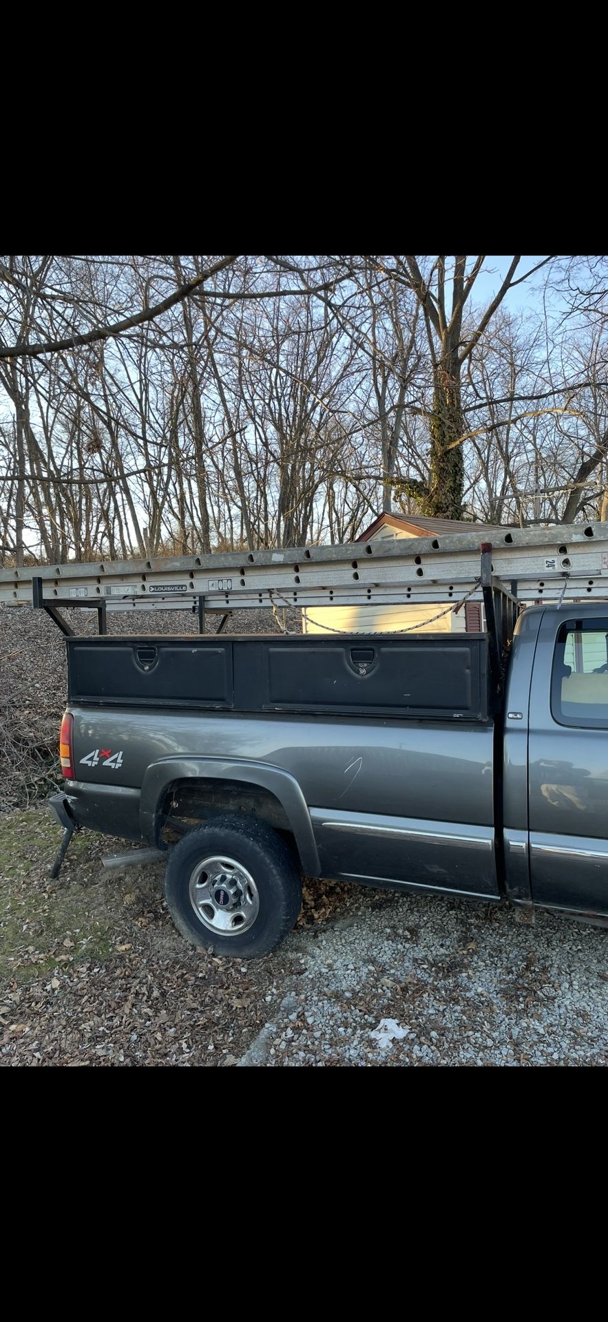 Truck Tool Box Ladder Rack 8’