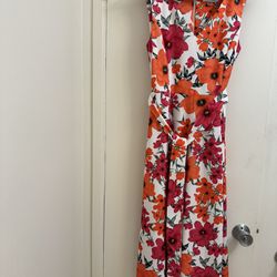 Calvin Klein Floral Dress - Size 6 - NWT